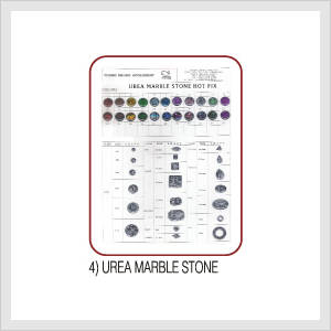 Urea Marble Stone (Hs Code : 7018.10.9000)  Made in Korea